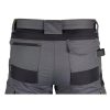 Pantaloni de lucru, poliester, bumbac, intariri genunchi, model Mix&Match, gri, marimea XL/54, NEO