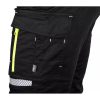 Pantaloni de lucru, reflectorizanti, negru si galben, model Hi-Vis, marimea S/48, NEO