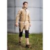 Pantaloni de lucru, poliester, bumbac, intariri genunchi, model Mix&Match, bej, marimea S/48, NEO