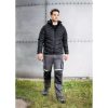 Pantaloni de lucru, bumbac, poliester, intariri genunchi, model Mix&Match, gri, marimea XL/54, NEO