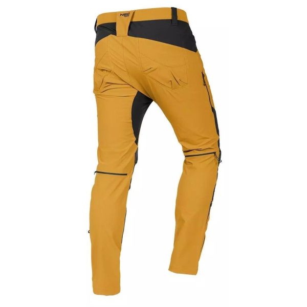 Pantaloni de lucru, elastici, nylon, model Outdoor, galben mustar, marimea S/48, NEO