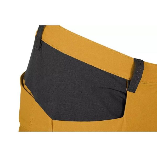 Pantaloni de lucru, elastici, nylon, model Outdoor, galben mustar, marimea S/48, NEO