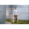Pantaloni de lucru, bumbac si poliester, model Mix&Match, maro, marimea S/48, NEO