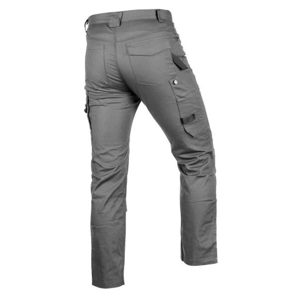 Pantaloni de lucru, bumbac si poliester, model Mix&Match, gri, marimea XL/54, NEO
