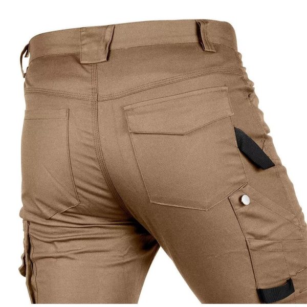 Pantaloni de lucru, bumbac si poliester, model Mix&Match, maro, marimea S/48, NEO