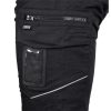 Pantaloni de lucru, bumbac si poliester, model Mix&Match, negru, marimea L/52, NEO