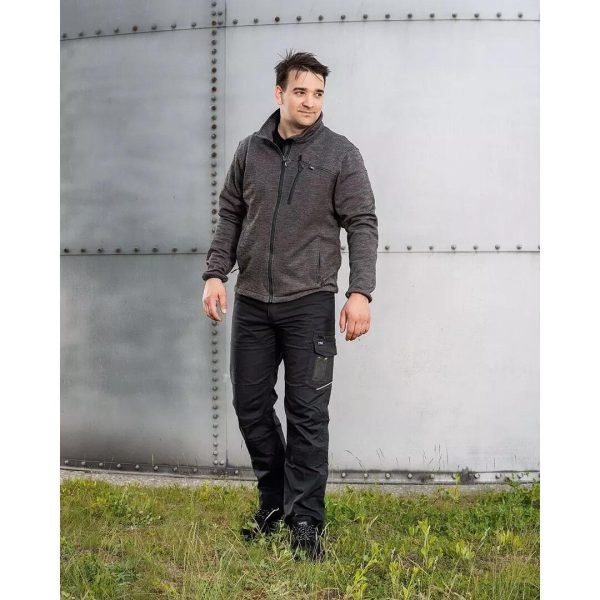 Pantaloni de lucru, bumbac si poliester, model Mix&Match, negru, marimea L/52, NEO