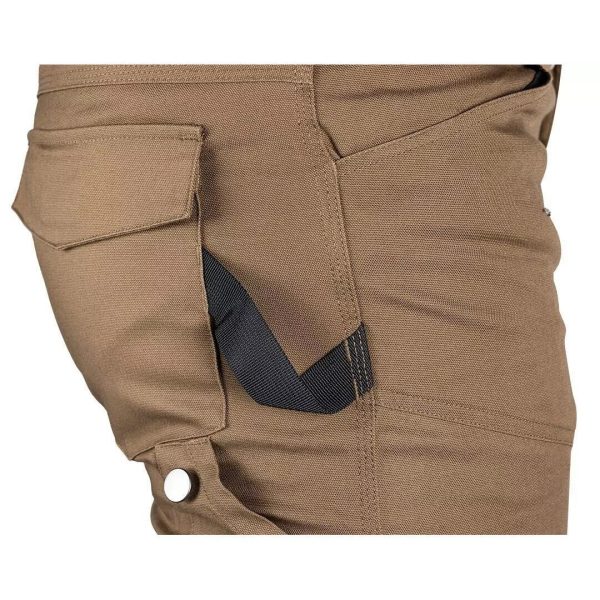 Pantaloni de lucru, bumbac si poliester, model Mix&Match, maro, marimea S/48, NEO