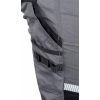 Pantaloni de lucru, bumbac, poliester, intariri genunchi, model Mix&Match, gri, marimea XXL/56, NEO
