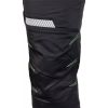 Pantaloni de lucru, bumbac, poliester, intariri genunchi, model Mix&Match, negru, marimea XXL/56