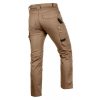 Pantaloni de lucru, bumbac si poliester, model Mix&Match, maro, marimea XXL/56, NEO