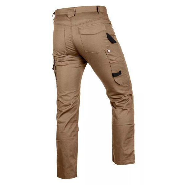 Pantaloni de lucru, bumbac si poliester, model Mix&Match, maro, marimea XXL/56, NEO
