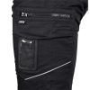 Pantaloni de lucru, bumbac si poliester, model Mix&Match, negru, marimea XXL/56, NEO