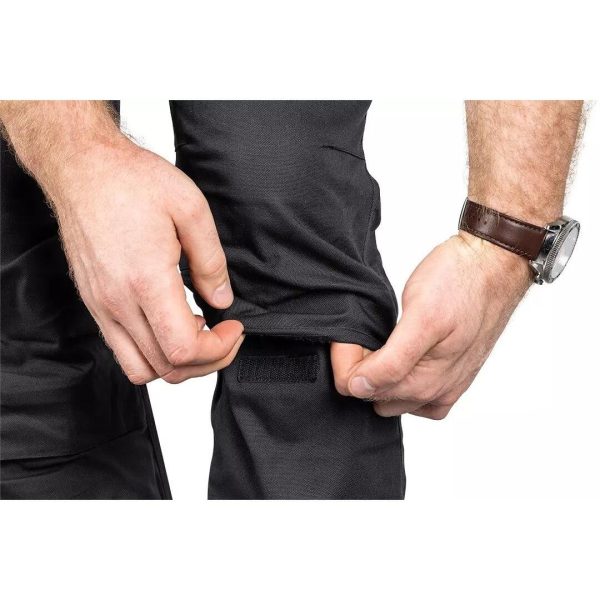 Pantaloni de lucru, bumbac si poliester, model Mix&Match, negru, marimea XXL/56, NEO