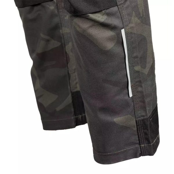 Pantaloni de lucru, poliester, bumbac, model Mix&Match, camuflaj verde inchis, marimea S/48