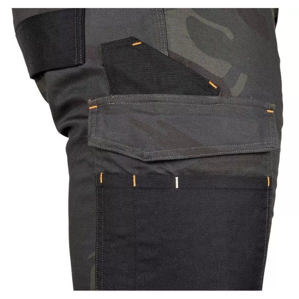 Pantaloni de lucru, poliester, bumbac, model Mix&Match, camuflaj verde inchis, marimea XL/54