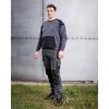 Pantaloni de lucru, poliester, bumbac, intariri genunchi, model Mix&Match, gri, marimea L/52, NEO