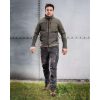Pantaloni de lucru, poliester, bumbac, model Mix&Match, camuflaj verde inchis, marimea M/50