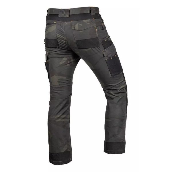 Pantaloni de lucru, poliester, bumbac, model Mix&Match, camuflaj verde inchis, marimea M/50
