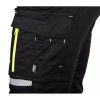 Pantaloni de lucru, reflectorizanti, negru si galben, model Hi-Vis, marimea XL/54, NEO