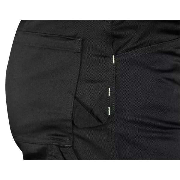 Pantaloni de lucru, reflectorizanti, negru si galben, model Hi-Vis, marimea XL/54, NEO