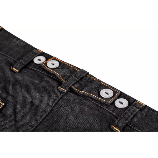 Pantaloni de lucru slim fit, cu curea, model HD, marimea S/48, NEO