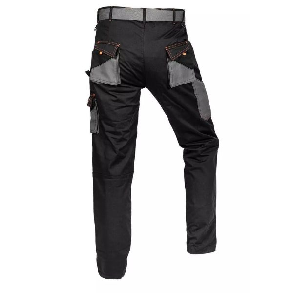 Pantaloni de lucru slim fit, cu curea, model HD, marimea XL/54, NEO