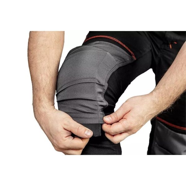 Pantaloni de lucru slim fit, cu curea, model HD, marimea XL/54, NEO