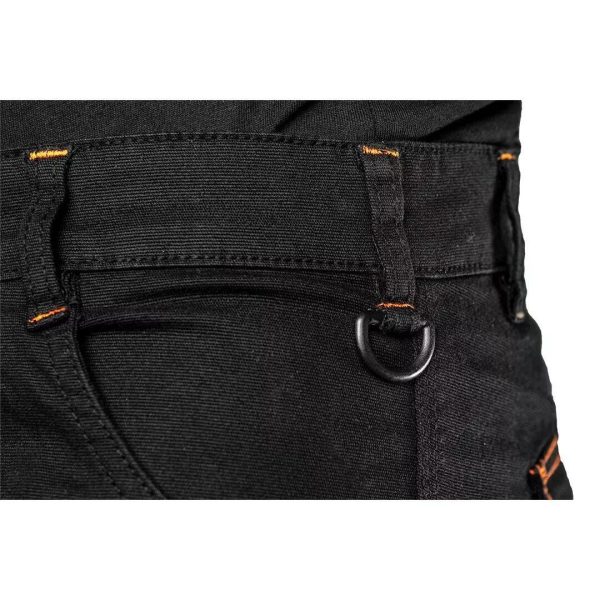 Pantaloni de lucru slim fit, cu curea, model HD, marimea XL/54, NEO