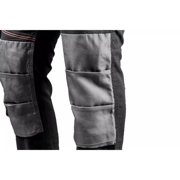 Pantaloni de lucru slim fit, cu curea, model HD, marimea XL/54, NEO