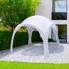 Pavilion pentru gradina/comercial, pliabil, alb, 3.2×3.2×2.5 m, Jumi