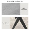 Pavilion/foisor pentru gradina/terasa, pliabil, cu inaltime ajustabila, material Oxford, cadru metalic, plasa insecte, 4 contragreutati, gri, 3.92×3.92×2.83 m