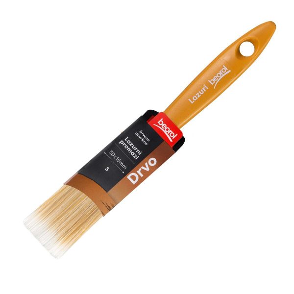 Pensula pentru lacuit si baituit, 30 mm, Beorol Wood Glazing
