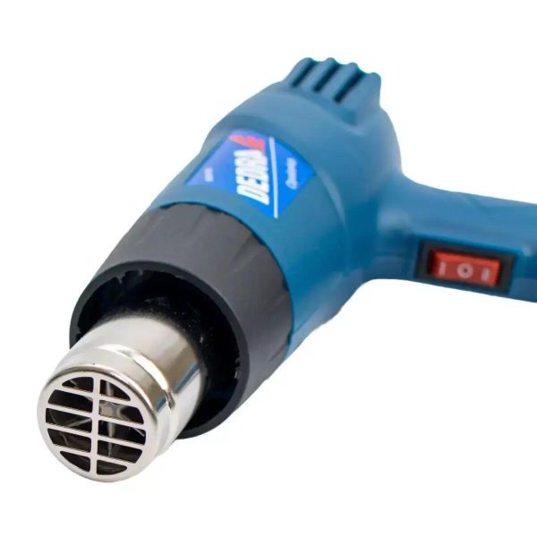 Pistol cu aer cald, 1000-2000 W, 2 moduri, Dedra