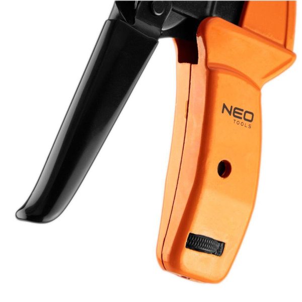 Pistol automat pentru coliere plastic, 2.4-4.8 mm, NEO