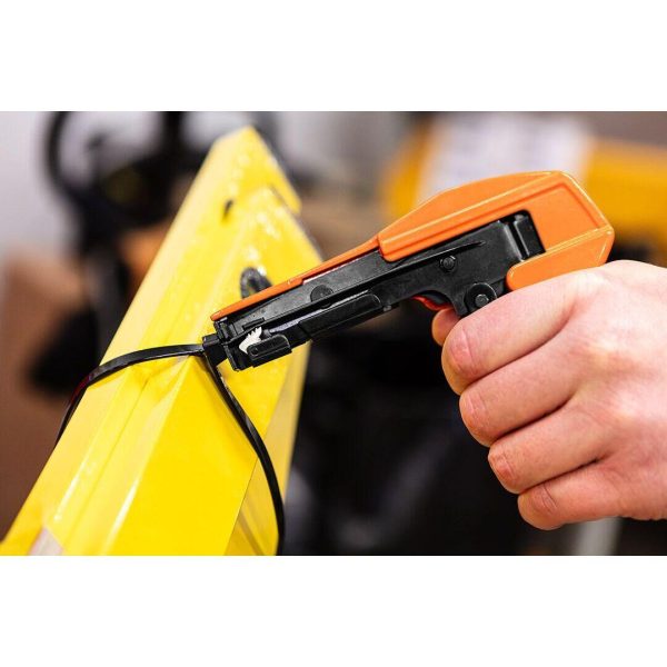 Pistol automat pentru coliere plastic, 2.4-4.8 mm, NEO