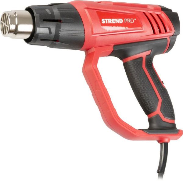 Pistol cu aer cald, 2000 W, cu accesorii, Strend Pro