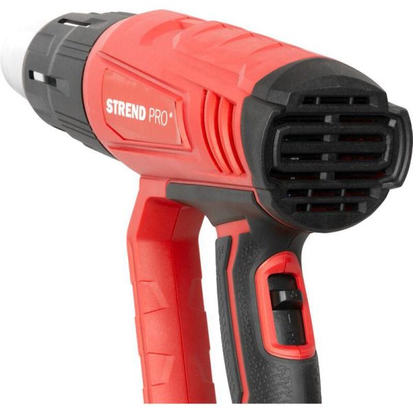 Pistol cu aer cald, 2000 W, cu accesorii, Strend Pro