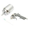 Pistol de vopsit cu aer comprimat, vas inferior, inox, 3 bar, 1 L, 1.5 mm, Breckner Germany