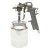 Pistol de vopsit cu aer comprimat, vas inferior, inox, 3 bar, 1 L, 1.5 mm, Breckner Germany