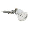 Pistol de vopsit cu aer comprimat, vas superior, inox, 3.5 bar, 600 ml, 1.5 mm, Breckner Germany