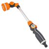 Pistol stropit gradina, lung, tip dus, 3 moduri, cap rotativ 90°, plastic, metal, Richmann Exclusive
