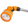 Pistol stropit gradina, lung, tip dus, 3 moduri, cap rotativ 90°, plastic, metal, Richmann Exclusive