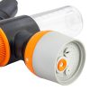 Pistol stropit gradina, tip dus, cu dozator, 4 moduri, plastic, Richmann Exclusive