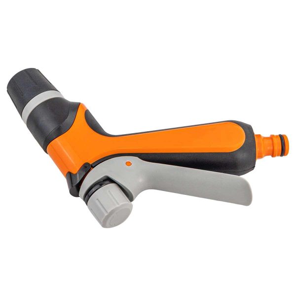 Pistol stropit gradina, tip jet, cu blocare, plastic, Richmann Exclusive