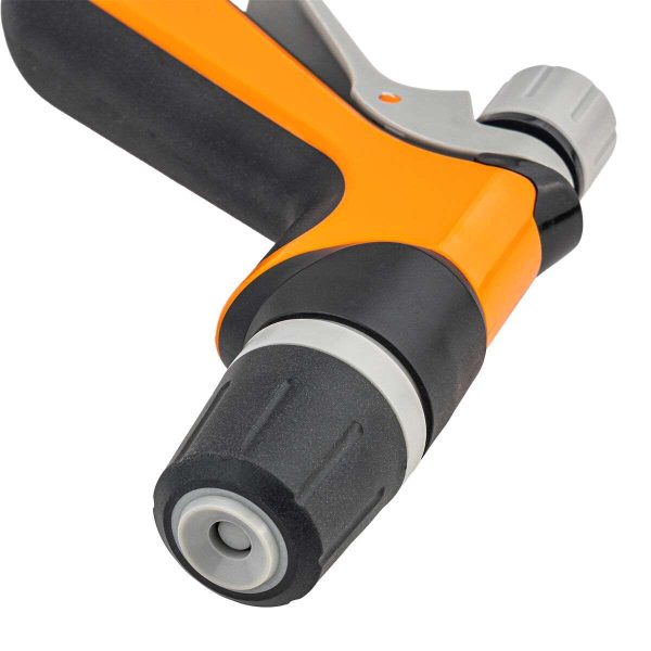 Pistol stropit gradina, tip jet, cu blocare, plastic, Richmann Exclusive