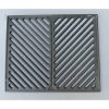 Placa/plita gratar, fonta, 40x33 cm, Grill Chef