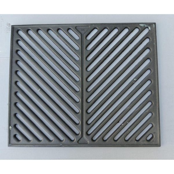 Placa/plita gratar, fonta, 40x33 cm, Grill Chef