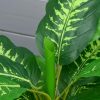 Planta artificiala cu ghiveci, verde, 95 cm