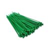 Plasa de umbrire, 80 g/mp, grad de umbrire 85%, verde, 20×1.5 m, cu 50 de coliere pentru montare, 150×2.5 mm